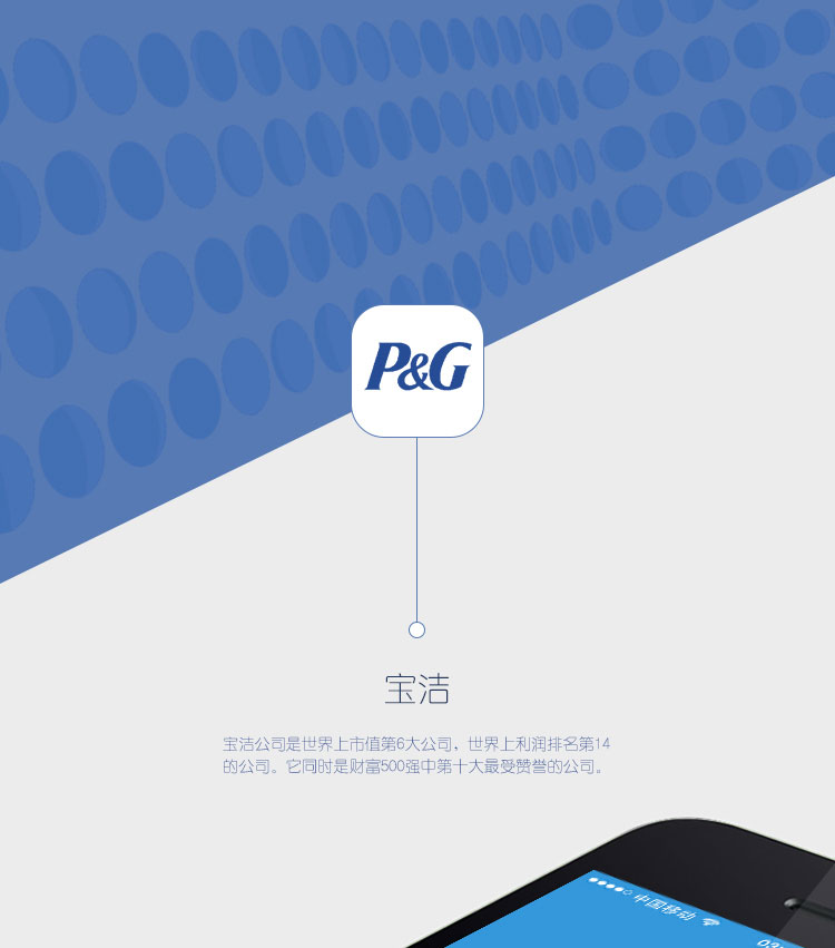 P&G�ƶ�Ӧ��app��������